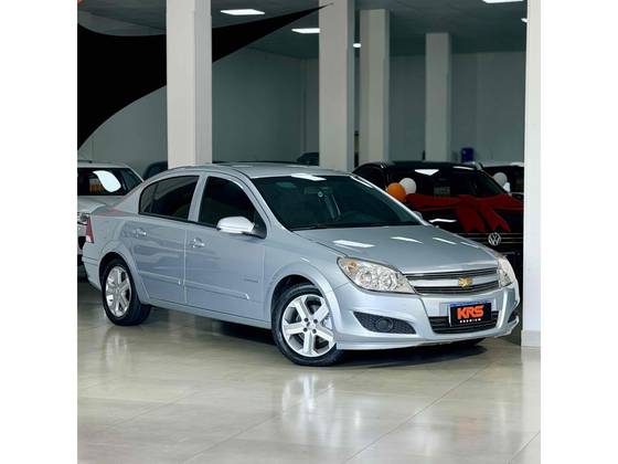 CHEVROLET VECTRA 2.0 MPFI EXPRESSION 8V 140CV FLEX 4P MANUAL
